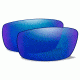 Wiley X Zak Replacement Parts - Polarized Blue Mirror w/ Green Tint Lens *LENS ONLY* ACZAKPB