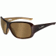 Wiley X Abby Sunglasses - Bronze Lens/Espresso Brown Frame SSABB01