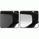 Wiley X Spear - Smoke Gray &amp; Clear Lenses - Close-up SP29B