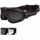Wiley X Spear Goggles - Smoke Gray + Clear Lenses w/ Matte Black Frame Sp29b
