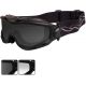 Wiley X Spear Goggle - 2 Lens - Smoke Grey,Clear Lens / Matte Black Frame, SP29B