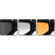 Wiley X Spear - Smoke Gray, Clear, Light Rust Lenses - Close-up SP293B