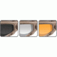Wiley X Spear - Smoke Gray, Clear, Light Rust Lenses - Close-up SP293T