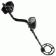 Winbest Pursuit-200 Metal Detector, 10 in Search Coil, Arm Rest, Black, Adjustable up to 47 in BE12594