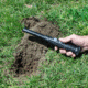Winbest Handheld Metal Detector Surveyor-100 Metal Detector, Built-In LED Flashlight, Black, Length 11 in BE12744