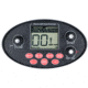 Winbest Master-200 Metal Detector, Water Resistant Coil, Adjustable 49 in Maximum, Black BE12596