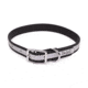 Winchester Pet King Buck Core D Ring High Visibility Reflective Collar, Black, S/M, KB-DRC-BLK-S/M-1