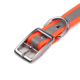 Winchester Pet King Buck Core D Ring High Visibility Reflective Collar, Orange, M/L, KB-DRC-ORNG-M/L-1