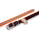 Winchester Pet King Buck O Ring High Visibility Reflective Collar, Orange, M/L, KB-ORC-ORNG-M/L-1