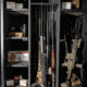 Winchester Ranger 44 Gun Safe, Holds 55 Long Guns, Black, SECWINR44-TT-E
