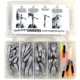Wing-It 50 Pc Standard Kit. Dimensions :6inX3in.Contains 81/4,83/8 8 1/2, 83/4,61. oz Sinkers &amp; 12 Connectors, WQS50PCSTDKIT