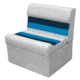 Wise 8Wd95-1011 Deluxe 27in Pontoon Bench And Base /Navy/Blue, Grey, 8WD95-1011/3001.7293