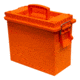 Wise Boaters Dry Box Tall w/ Tray - Single Pack, Alert Orange, Small, 56021-15