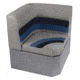 Wise Corner Section Base Only /, GRAY, 8WD133-1011 BASE ONLY