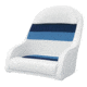 Wise Deluxe Bucket Seat /Navy/Blue, White, 8WD120LS-1008