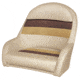 Wise Deluxe Bucket Seat Sand/Chestnut/Gold, 8WD120LS-1010