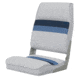 Wise Deluxe High Back Boat Seat /Navy/Blue, Grey, 8WD434LS-1011
