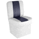 Wise Deluxe Jump Seat w/ 10'' Base, Wise White/Wise Navy, Medium, 8WD1414P-924