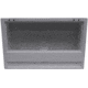 Wise Deluxe Pontoon 37in Bench - Base Only, Grey, 8WD100-1B-221