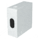Wise Deluxe Square Arm Rest, White, 8WD105-204