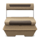 Wise DLX Pontoon 70 Qt Swingback Cooler, Neutral/Meteor, Large, DLX156-1900