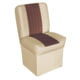 Wise Deluxe Jump Seat w/ 10'' Base, Wise Sand/Wise Brown, Medium, 8WD1414P-662