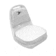 Wise Pilot Chair w/ Cushions &amp; #399-1 MP, Wise White, Medium, 8WD013-3-710