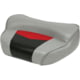 Wise Pro-Angler Bass Series Pro Casting Seat, Marble Grey/Regal Red/Charcoal, Small, 3308-1881