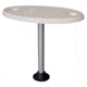 Wise Table Oblong w/ 2 Cup Holders, 8WD1157