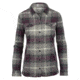 Wolverine Autumn Long Sleve Flannel Shirt - Women's, Dark Gray Plaid, Small W1204990-029-S