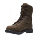 Wolverine Blackhorn Insulated Waterproof LX 8in ST Boot - Mens, Dark Coffee, 7 US, Medium, W30173-7M