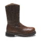 Wolverine Brek DuraShocks Waterproof Wellington Steel-Toe EH Work Boot - Mens, Dark Brown, 8 US, Extra Wide, W10084-8EW