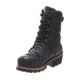 Wolverine Buckeye Non-Insulated -Eaa Safety-Toe 8in Logger Work Boot - Mens, Black, 7 US, Medium, W05634-7M