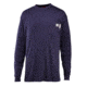 Wolverine FR Tee Long Sleeve Sweater - Men's, Navy, Small W1203290-417-S