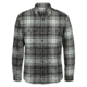 Wolverine Glacier Long Sleeve Flannel Shirt - Men's, Onyx Plaid, Large W1205850-031-L