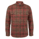 Wolverine Glacier Long Sleeve Flannel Shirt - Men's, Gravel Plaid, Medium W1205850-201-M