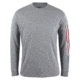 Wolverine Graphic Logo Long Sleeve Shirt - Men's, Ash, Medium W1205440-025-M