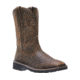 Wolverine Rancher Square-Toe Steel-Toe Wellington Boot - Mens, Dark Brown/Rust, 7 US, Medium, W10702-7M