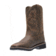 Wolverine Rancher Square-Toe Steel-Toe Wellington Boot - Mens, Dark Brown/Rust, 7 US, Medium, W10702-7M