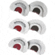 Woodhaven Calls Woodhaven Custom Calls The Red Zone 3-pack Mouth Calls