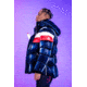 Woodpecker Bumnester 3/4 Coat - Mens, Red Winged/Navy Red White, XXL, WPM002-RW -XXL