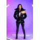 Woodpecker Bumnester 3/4 Coat - Womens, Firebird/Black Gold, L, WPW007-FB-L