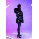 Woodpecker Bumnester 3/4 Coat - Womens, Firebird/Black Gold, L, WPW007-FB-L