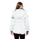 Woodpecker Bumnester 3/4 Coat - Womens, Silver Egg, Small, 682670667327