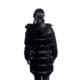 Woodpecker Penguin Long Coat - Womens, All Wet Black, Small, 682670666825