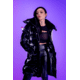 Woodpecker Penguin Long Coat - Womens, Firebird/Black Gold, S, WPW008-FB-S