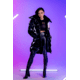 Woodpecker Penguin Long Coat - Womens, Firebird/Black Gold, S, WPW008-FB-S