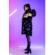 Woodpecker Penguin Long Coat - Womens, Firebird/Black Gold, S, WPW008-FB-S