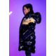 Woodpecker Penguin Long Coat - Womens, Firebird/Black Gold, S, WPW008-FB-S