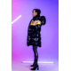 Woodpecker Penguin Long Coat - Womens, Firebird/Black Gold, S, WPW008-FB-S
